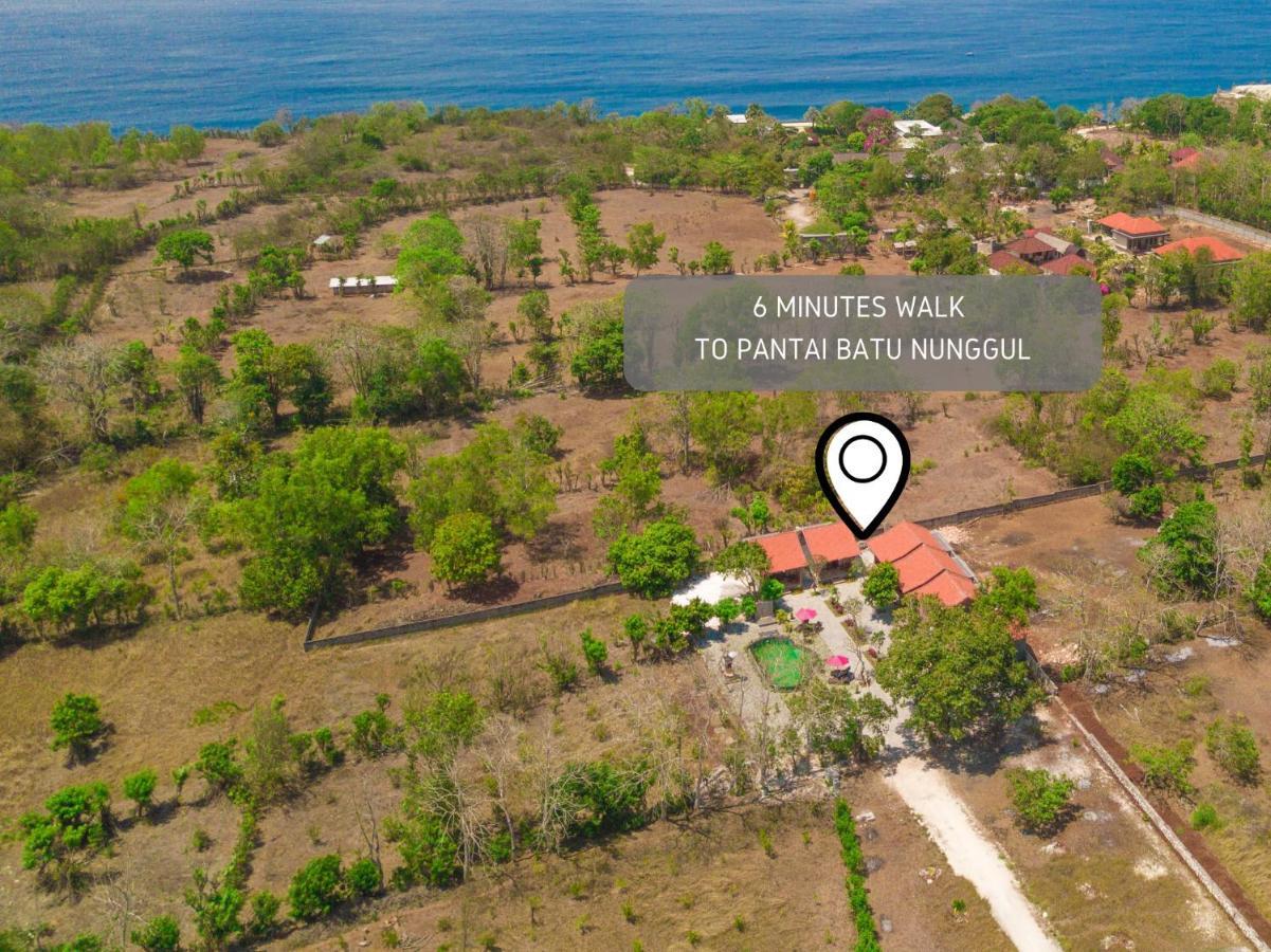 Uluwatu Kayana Bungalows By Bukit Vista Exteriör bild